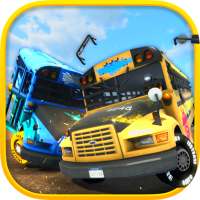 School Bus Demolition Derby