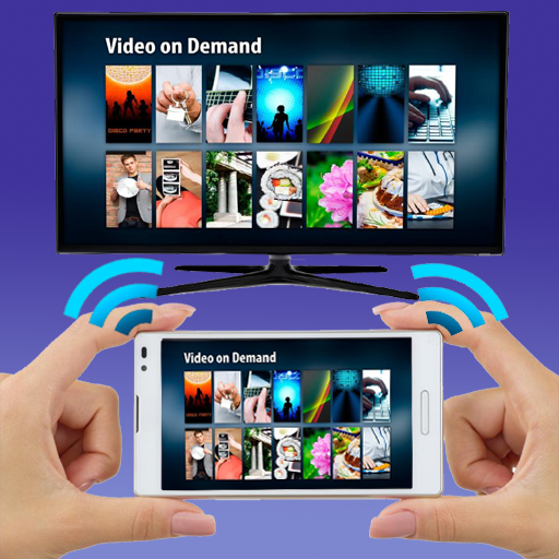 HD Screen Mirroring - Mirroring To TV icon