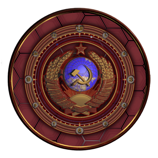 USSR Clock Live Wallpaper icon