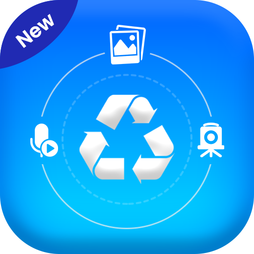 Deleted file Recovery &amp; Restore All Deleted files icon