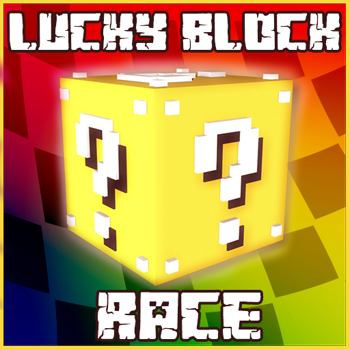 Lucky Block Race Maps for Minecraft PE icon