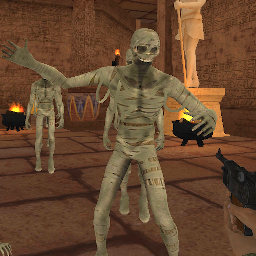 Mummy Shooter: treasure hunt in Egypt tomb game icon