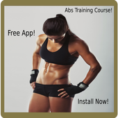 Abs Training Course - Six Pack Abs Training App icon