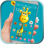 Happy Giraffe Theme icon