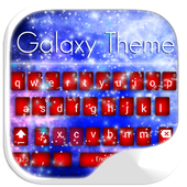 Galaxy theme kika keyboard icon