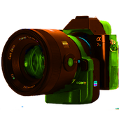 camera for sony icon