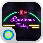 Неоновые огни   Hola Tема иконка