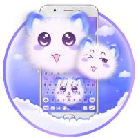 لوحة المفاتيح لطيف كيتي Kawaii on 9Apps