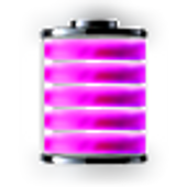 Purple Battery icon