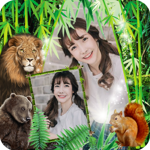 Jungle Photo Frames Dual icon