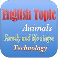 English Vocabulary With Topics on 9Apps