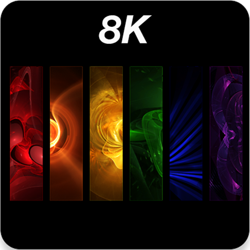 8K Wallpaper HD, GIF icon