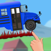 Road Draw - Bus Truck &amp; Tractor icon