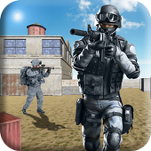 Real Terrorist Combat War icon