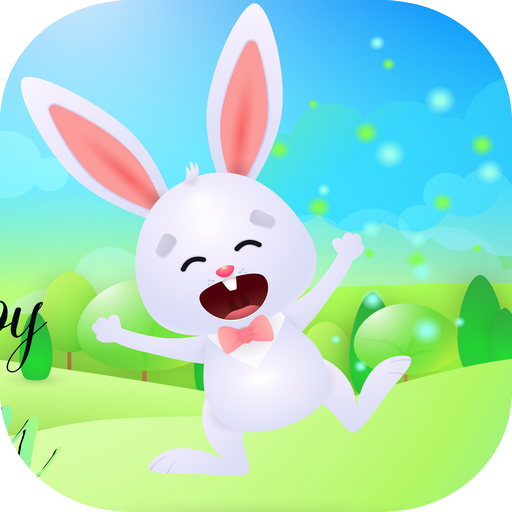 Happy Rabbit Bubble Fall Shooter icon
