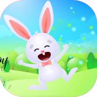 Happy Rabbit Bubble Fall Shooter