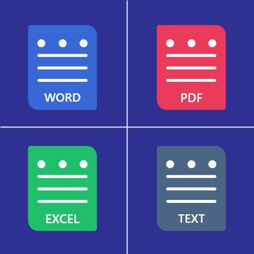 Document Viewer: PDF, Word, Excel, PPT &amp; Text File icon