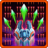 Space shooter : Galaxy alien shooter icon