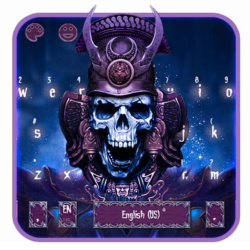 Worrior Skull Keyboard icon