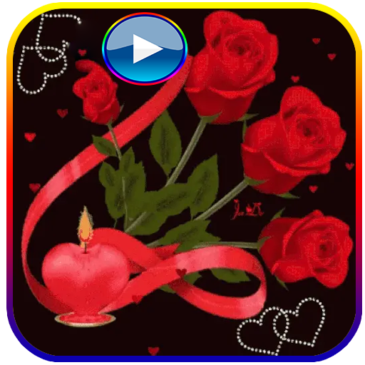 Animated  Flowers Stickers For WhatsApp icon