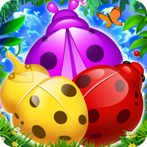 Candy Bug Match 3 icon