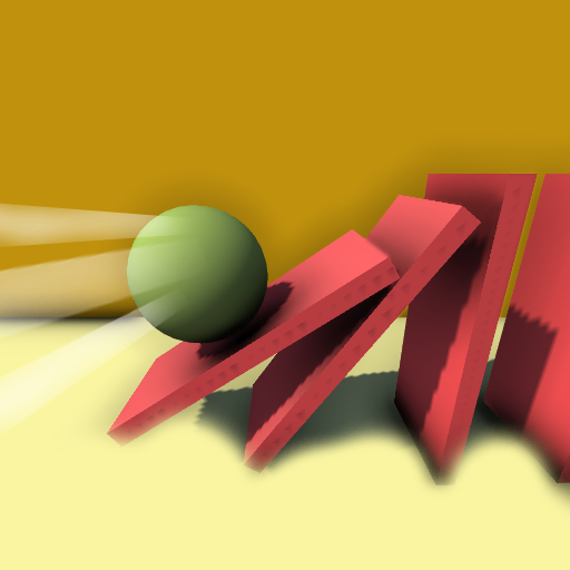 Rolling Domino Ball icon