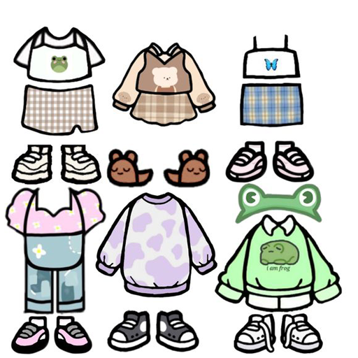 Toca Boca Outfit Ideas icon