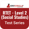 RTET Level 2 (Social Studies) App: Mock Tests icon