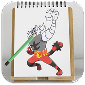 Learn How to Draw All Pokemon Sun Moon icon