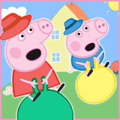🐷Pepa Adventure Happy Pi‍g Run icon