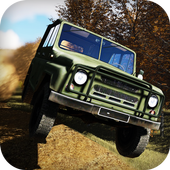 UAZ SUV Simulator 3D icon