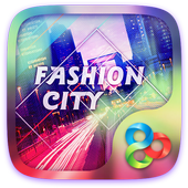 Fashion City Go Launcher Theme icon