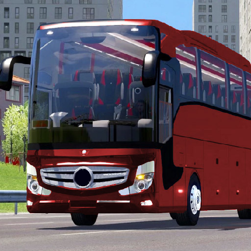 Luxury Bus Service Simulation icon