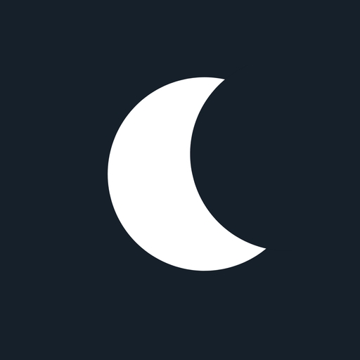 night reading mode app - dark theme иконка