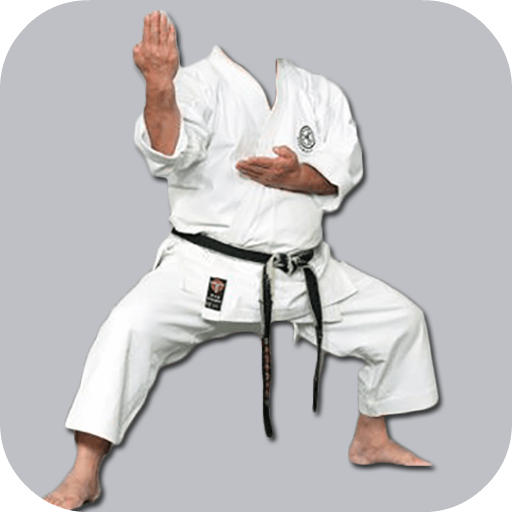 Karate Photo Frame Maker icon
