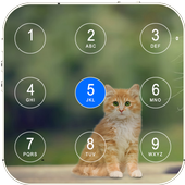Kitty Keypad lock Screen icon