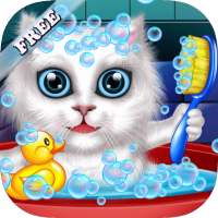 Wash and Treat Pets Kids Game