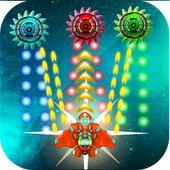 galactic attack : space dust game icon