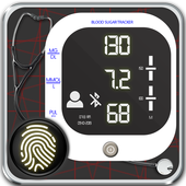 Blood Sugar Diary : Glucose Record History Journal icon