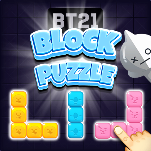 BT21 Block Puzzle icon