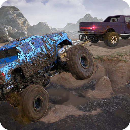 Off-Road Pull Force Car Mud icon