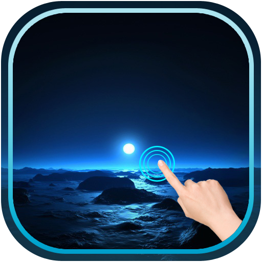 Magic Ripple : Sunset LWP icon