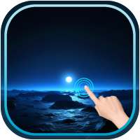 Magic Ripple : Sunset LWP on 9Apps