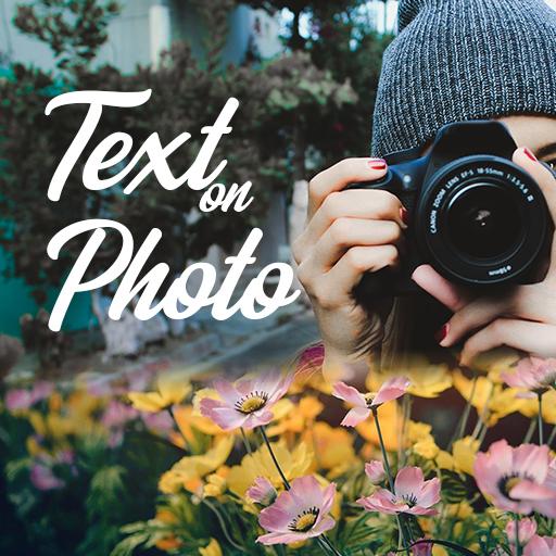 Text On Photo 2021 icon