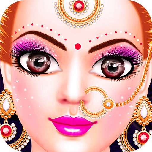 Royal Indian Doll Wedding Salo أيقونة