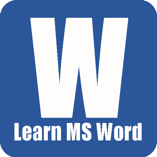 Learn MS Word icon