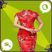 Chinese Girl Suit|Photo Editor on 9Apps