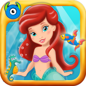 Mermaid Baby Shower icon