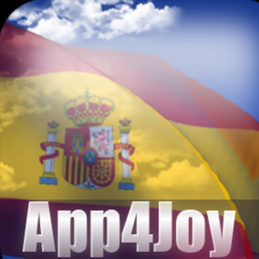 Spain Flag Live Wallpaper иконка