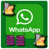 Whatsapp Data Cleaner icon